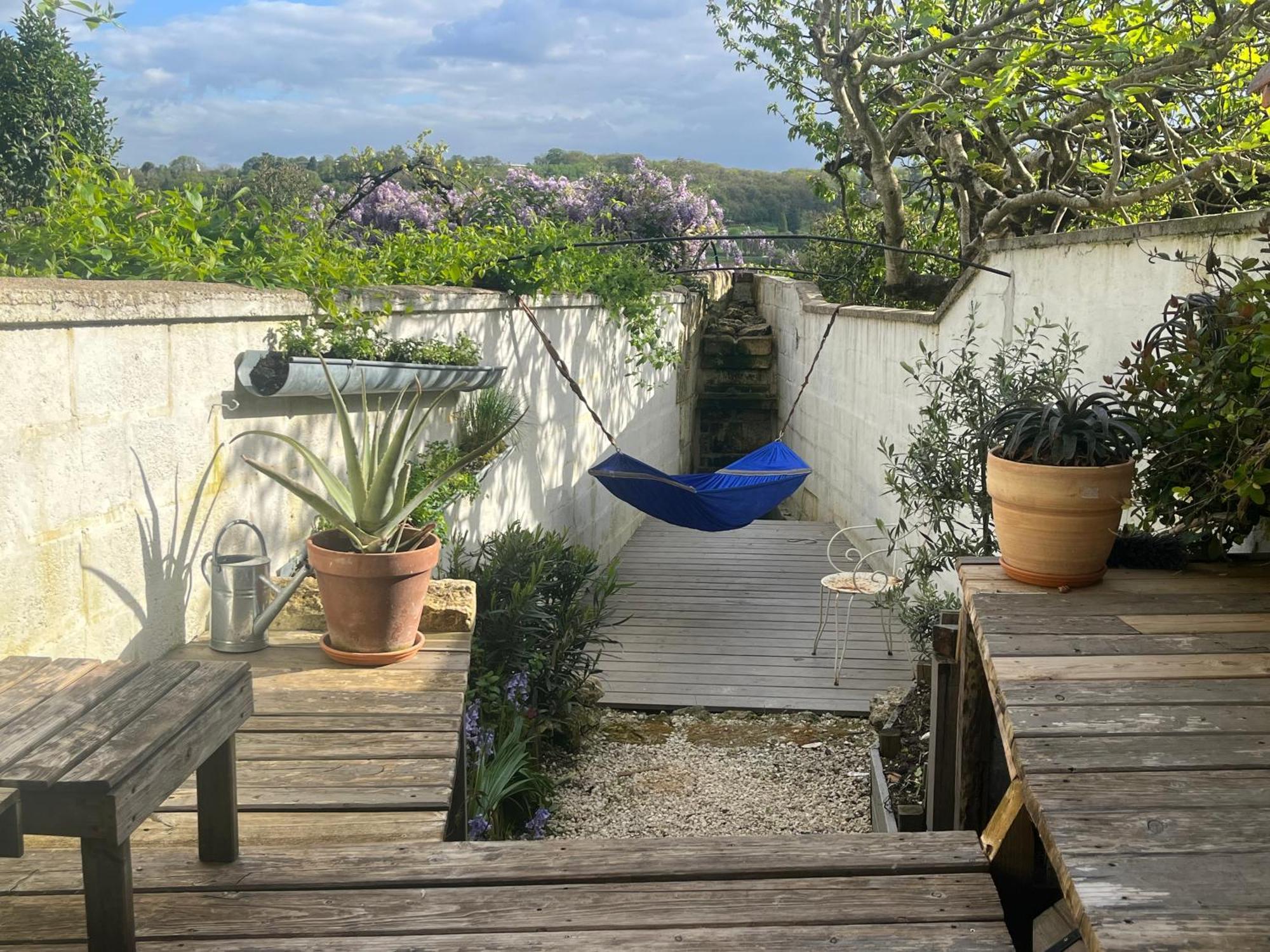 Appartamento Les Jardins Suspendus Angoulême Esterno foto